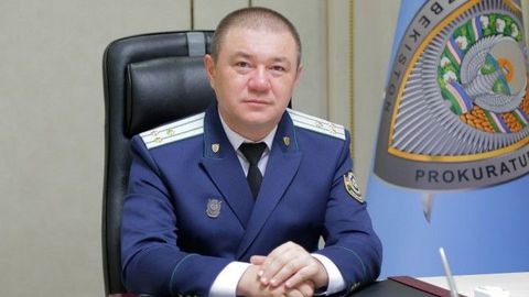 Botir Qudratxo&lsquo;jayevga general-mayor harbiy unvoni berildi