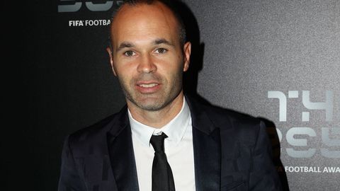 Inyesta o&lsquo;zining eng sevimli 5 futbolchisi qatoriga Messini kiritmadi