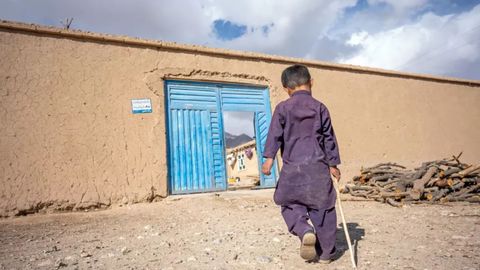 UNICEF steps in to prevent Afghanistan&rsquo;s health system collapse, supporting millions&nbsp;