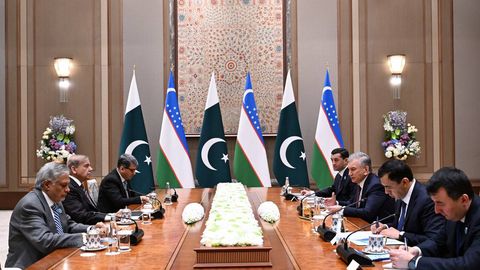 Shavkat Mirziyoyev Pokiston bosh vaziri bilan muzokara olib bordi. Nimalar muhokama qilindi?