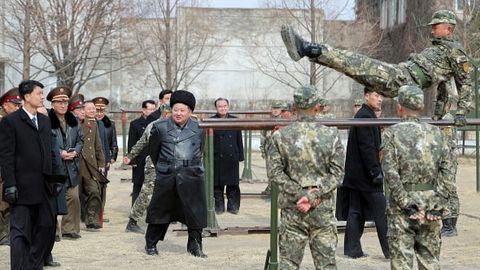 Kim Chen In har qanday urushga tayyor zamonaviy armiya yaratishga chaqirdi&nbsp;