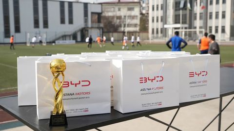 O&lsquo;zbekistondagi BYD rasmiy dileri &mdash; BYD Astana Motors mijozlar bilan o&lsquo;zaro aloqani rivojlantirish loyihasi doirasida mini-futbol musobaqasini tashkil etdi