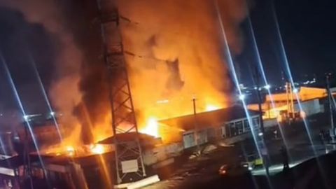Andijondagi &ldquo;Jahon bozori&rdquo;da yong&lsquo;in chiqdi (video)&nbsp;