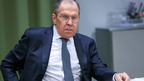 &ldquo;Rossiya mojaroni to&lsquo;qnashuv chizig&lsquo;i bo&lsquo;ylab muzlatishni tan olmaydi&rdquo;&nbsp;&mdash; Lavrov&nbsp;