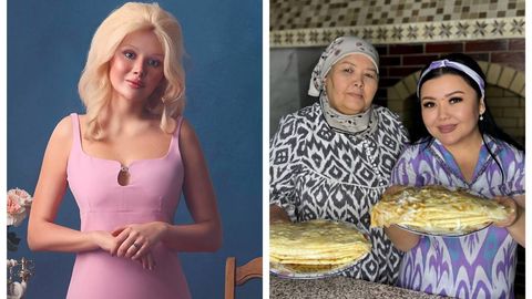 Instagram: 300 kishiga ovqat tayyorlagan Yulduz Usmonova, tug&lsquo;ilgan kunini nishonlayotgan Shirin Zoitova, &ldquo;boshqa insonga aylangan&rdquo; Maryam Tillayeva