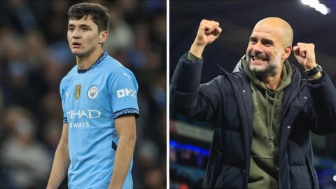 Pep Gvardiola: &ldquo;Husanov Londonga hech qanday sumka va shaxsiy buyumlarsiz, shunchaki futbol o&lsquo;ynash uchun keldi&rdquo;