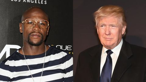 Floyd Meyvezer Donald Trampni AQSH tarixidagi &ldquo;eng yaxshi prezident&rdquo; deb atadi&nbsp;