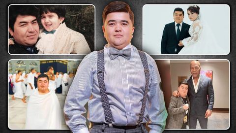 Qo&lsquo;shiqchilikni orzu qilgan, bitta rol bilan mashhur bo&lsquo;lgan, o&lsquo;zidan 14 yosh kichik qizga uylangan Dilshodbek Kattabekov 35 yoshda (foto, video)&nbsp;&nbsp;