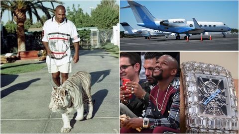 Akvariumdagi akula, Bengal yo&lsquo;lbarslari va 18 million dollarlik soat. Sportchilarning ajabtovur xaridlari