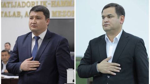 Sirdaryo viloyati hokimiga ikki nafar o&lsquo;rinbosar tayinlandi