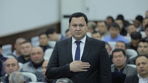 Mirzaobod tumaniga yangi hokim tayinlandi