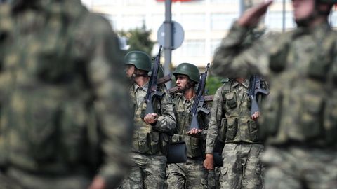 Turkiya qo&lsquo;shinlarini Ukrainaga yuborishga tayyor &mdash; Bloomberg&nbsp;