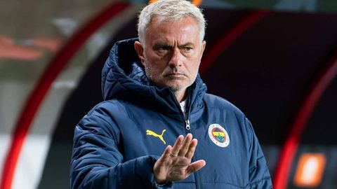 Joze Mourinyo to&lsquo;rt o&lsquo;yinga diskvalifikatsiya qilindi
