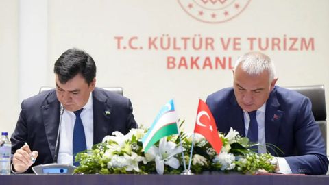 Uzbekistan and Turkey sign agreement and Action Plan to boost tourism&nbsp;