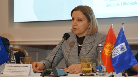 Kyrgyzstan takes step in climate transparency with first biennial report&nbsp;