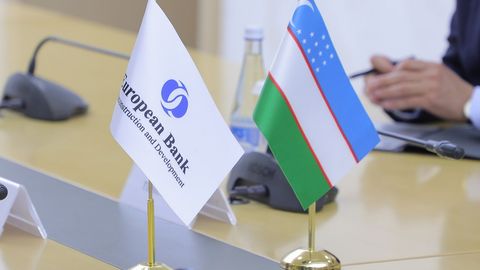 Uzbekistan's GDP growth expected to moderate to 6% in 2025 and 2026, EBRD forecasts