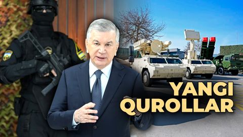 Raketa va dronlardan himoya qiladi, 12 km dan yuqori aniqlikda zarba beradi. Prezidentga ko&lsquo;rsatilgan Xitoy va Turkiya qurollari haqida