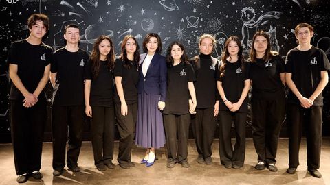 Ziroat Mirziyoyeva O&lsquo;zbekistonda inklyuziv jamiyatni rivojlantirishga ko&lsquo;maklashuvchi ijtimoiy-jamoatchilik makoniga tashrif buyurdi