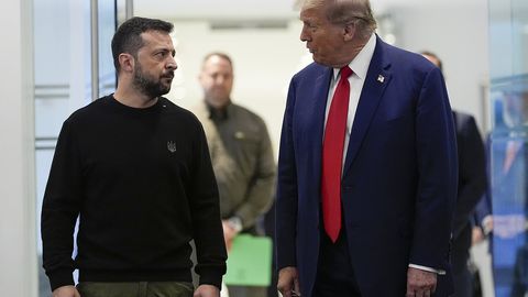 &ldquo;Украина, биз сен биланмиз&rdquo; &mdash; Европа давлатлари раҳбарлари Зеленскийни қўллаб-қувватлашди