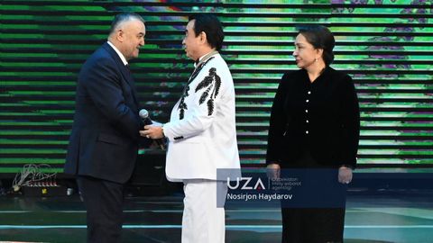 G&lsquo;ulomjon Yoqubov &ldquo;Buyuk xizmatlari uchun&rdquo; ordeni bilan taqdirlandi
