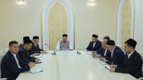 Сурхондарё, Самарқанд ҳамда Тошкент вилоятларига бош имом-хатиблар тайинланди