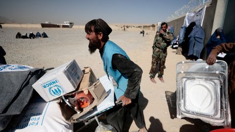 Qatar calls for stronger global support to strengthen humanitarian efforts in Afghanistan&nbsp;