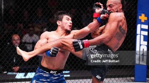 UFC. Ramazon Temirov Charlz Jonson ustidan g&lsquo;alaba qozondi&nbsp;