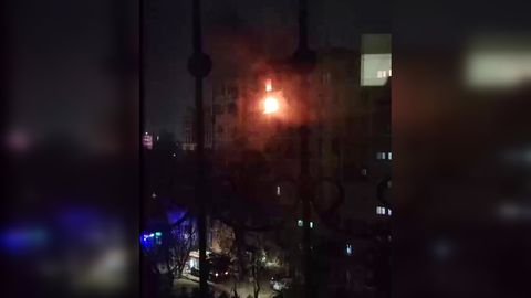 Тошкентда газ портлаган уйда яна ёнғин чиққани айтилмоқда