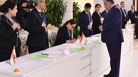 Tajikistan holds general elections as voters decide parliamentary and local representatives&nbsp;