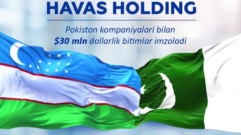 Havas Holding Покистон компаниялари билан ҳамкорлик битимларини имзолади