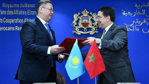 Товарооборот между Казахстаном и Марокко в 2024 году увеличился на 70% и составил $274 млн&nbsp;