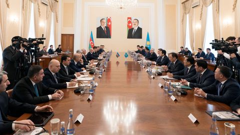 Kazakhstan-Azerbaijan trade hits $533mn in 2024&nbsp;