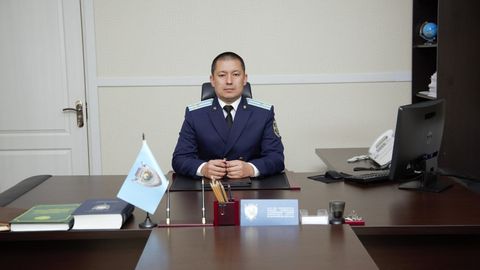 Azamat Mirzayev Toshkent viloyati prokurori etib tayinlandi