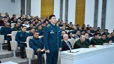 Ravshan Sultonxo&lsquo;jayev Toshkent shahar IIBB boshlig&lsquo;i etib tayinlandi