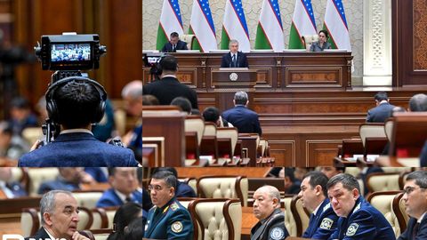 Foto: Korrupsiyaga qarshi kurashish bo&lsquo;yicha milliy kengashning O&lsquo;zbekiston prezidenti ishtirokidagi yig&lsquo;ilishi