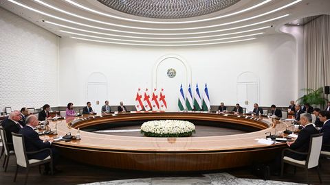 O&lsquo;zbekiston&mdash;Gruziya o&lsquo;rtasida savdo hajmi 1 mlrd dollarga yetkazilishi rejalashtirilmoqda