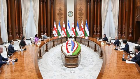 Uzbekistan, Georgia expand economic ties as trade turnover jumps 50% in 2024&nbsp;