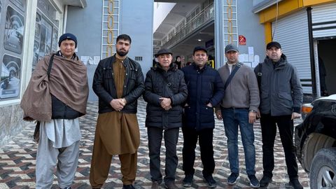 Mozori Sharifda&nbsp;O&lsquo;zbekiston savdo uyi ochiladi