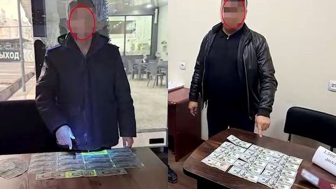 Milliy gvardiyaning ikki nafar xodimi qamoqqa olindi (video)