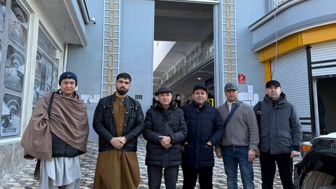 В афганском Мазари-Шарифе открылся торговый дом Узбекистана