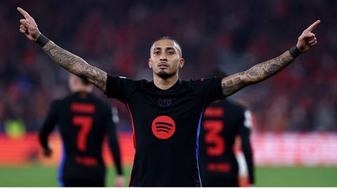 Rafinya Chempionlar Ligasida ajoyib natija qayd etmoqda