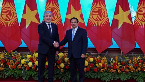 Kyrgyzstan-Vietnam trade grows 13-fold from 2019 to 2024 