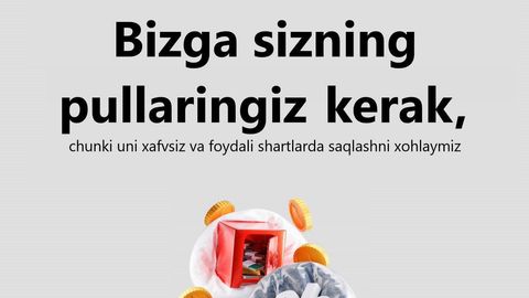 &ldquo;Biznesni rivojlantirish banki&rdquo; omonatlari: ishonchli va qulay