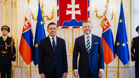 Baxtiyor Ibragimov O&lsquo;zbekistonning Slovakiyadagi birinchi elchisi bo&lsquo;ldi