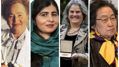 Нобель мукофотига сазовор бўлган машҳур аёллар