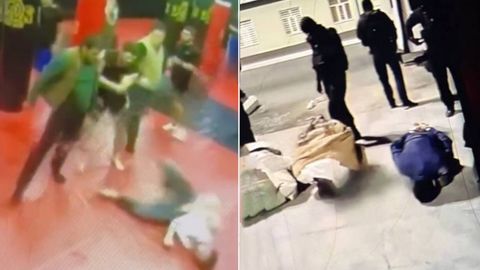 Қашқадарёда 10 киши икки ака-укани калтаклади (видео)