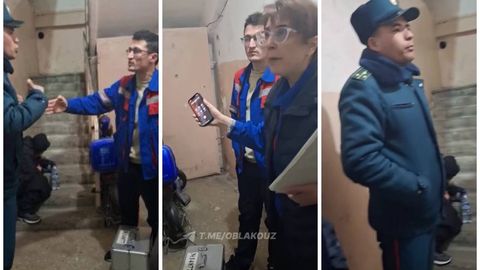 Toshkentda tez tibbiy yordam xodimlari bemorni 4 soat olib yurib, podyezdga tashlab ketdi