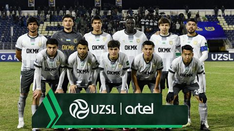 Superliga. &ldquo;OKMK&rdquo; so&lsquo;nggi daqiqalarda urilgan gol evaziga &ldquo;Buxoro&rdquo;ni mag&lsquo;lub etdi