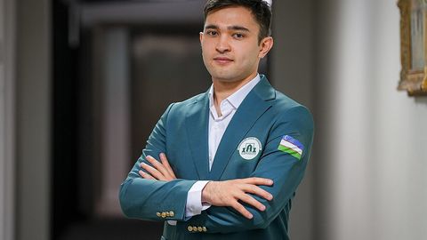Nodirbek Yakubboyev &mdash; Prague International Chess Festival chempioni