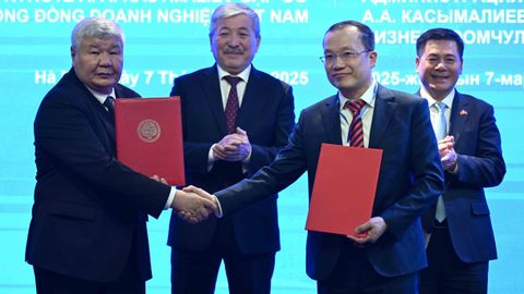 Kyrgyzstan and Vietnam expand economic partnership in Hanoi&nbsp;